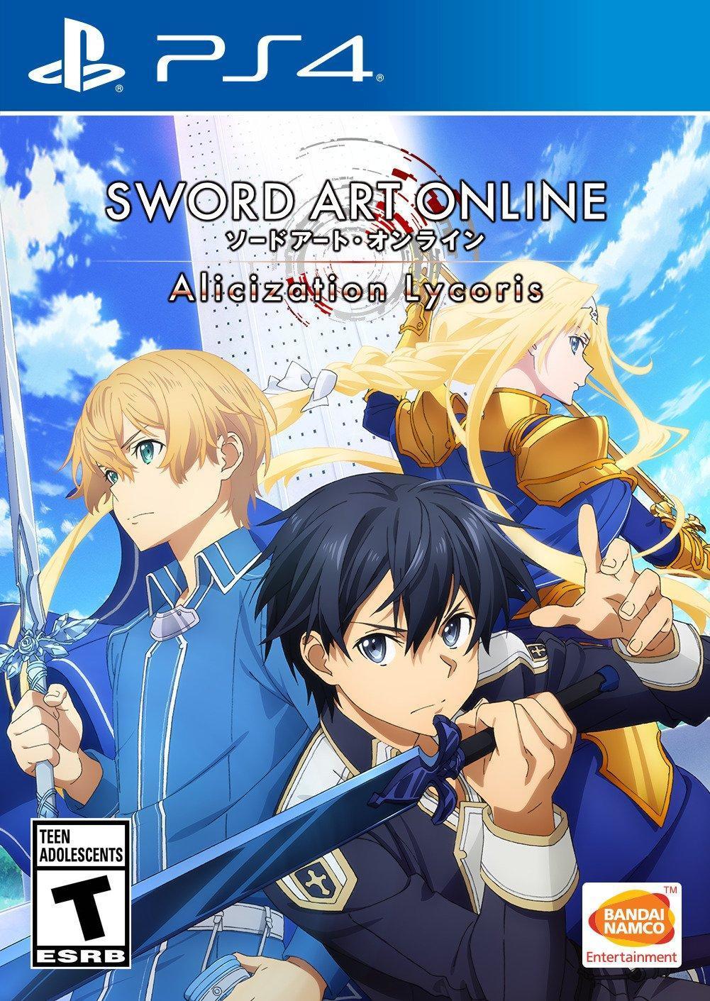 Sword Art Online: Alicization Lycoris (Playstation 4)