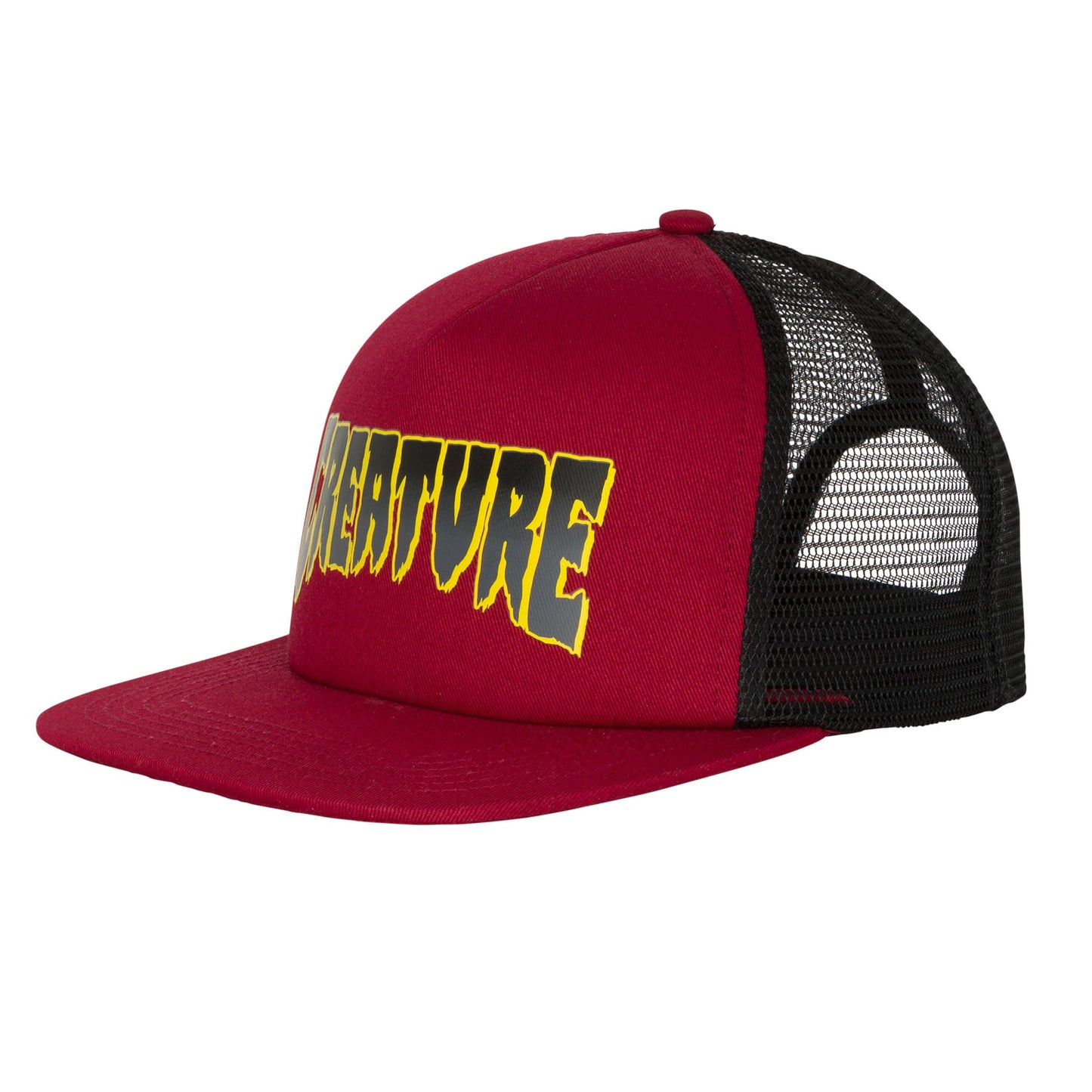 Creature Logo High Profile Mesh Trucker Hat