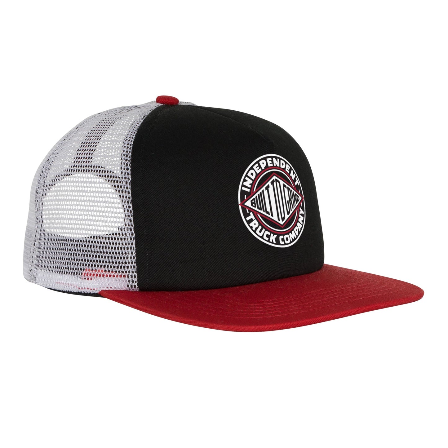 Independent BTG Summit Printed Mesh Trucker High Profile Hat