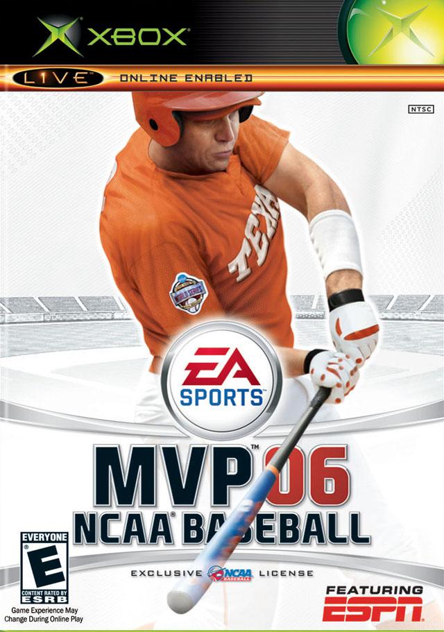 MVP NCAA Baseball 2006 (Xbox)