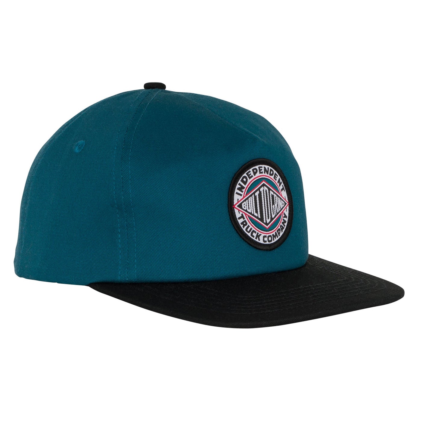 Independent BTG Summit Snapback Unstructured Mid Hat