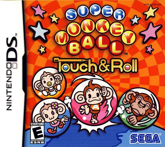 Super Monkey Ball Touch & Roll (Nintendo DS)