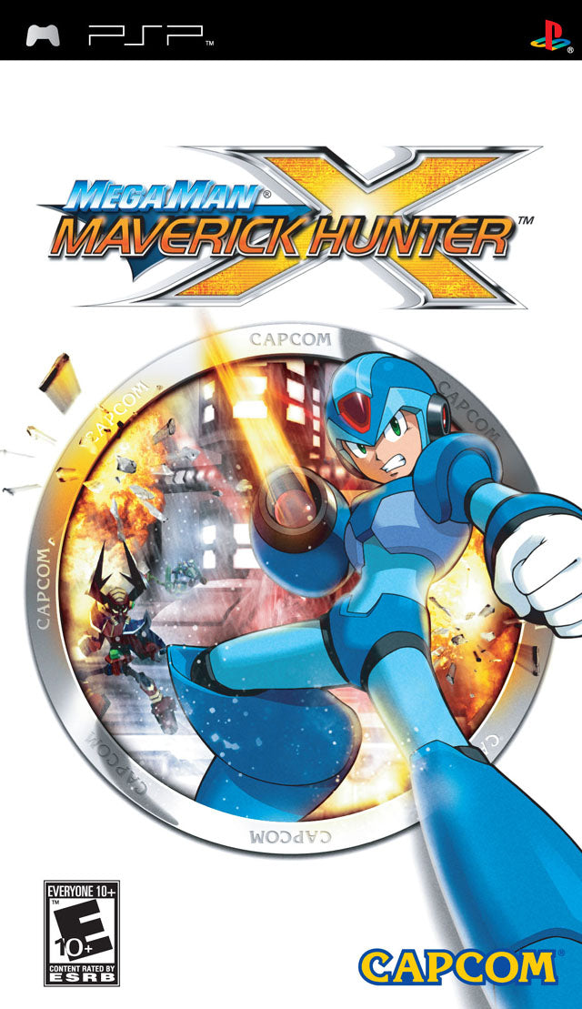 Mega Man Maverick Hunter X (PSP)