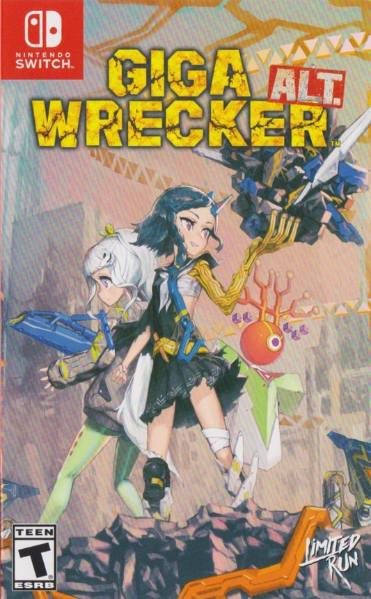 Giga Wrecker Alt. (Nintendo Switch)