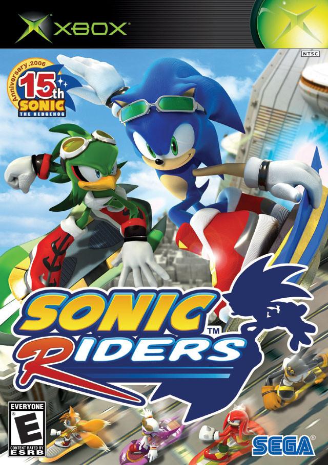 Sonic Riders (Xbox)