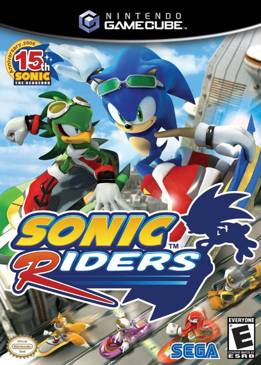 Sonic Riders (Gamecube)