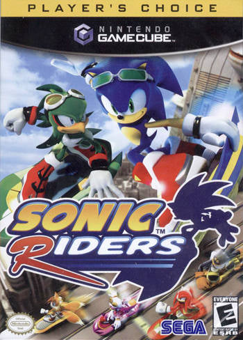 Sonic Riders (Player's Choice) (Gamecube)