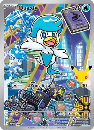 Quaxly 063/null - First Partner Collection 2026 Holofoil
