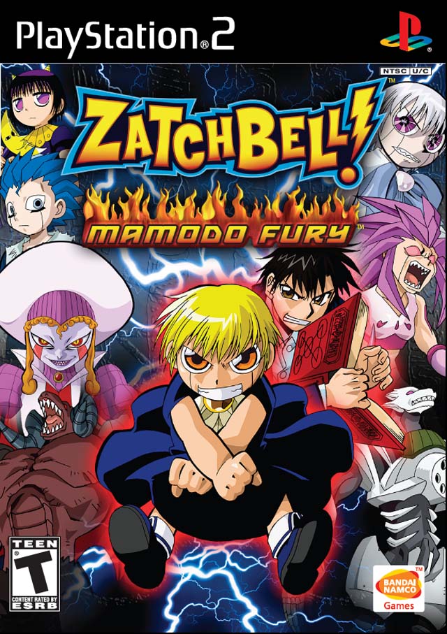 Zatch Bell Mamodo Fury (Playstation 2)