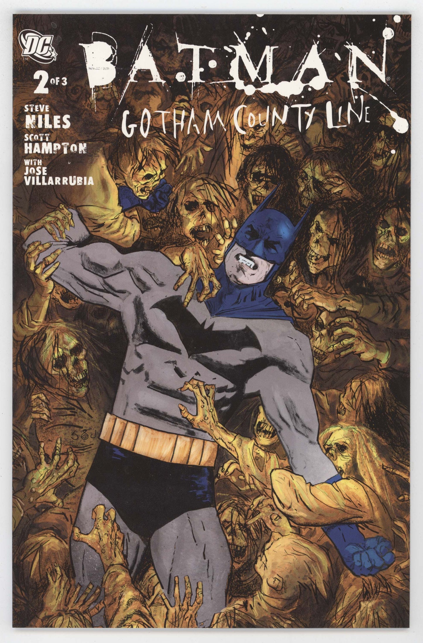 Batman Gotham County Line 2 DC 2005 NM Scott Hapmpton