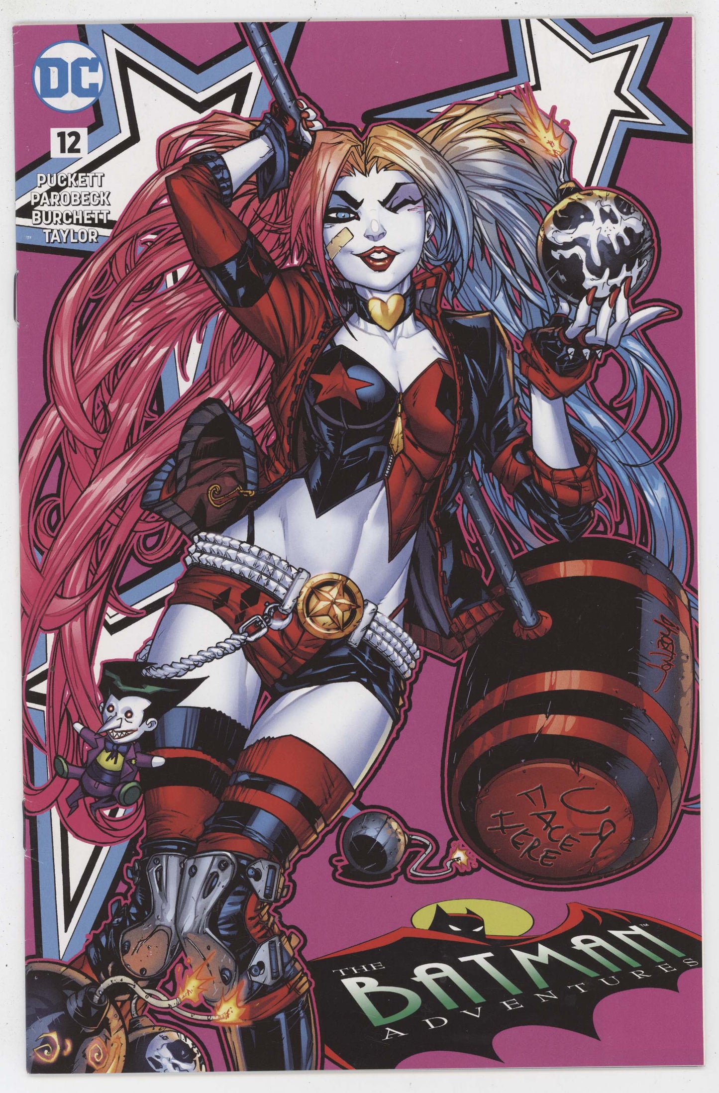 Batman Adventures 12 DC 2017 VF Jonboy Meyers Fan Expo Harley Quinn Variant