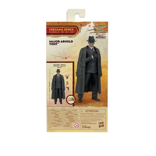 Indiana Jones Adventure Series 6-Inch Action Figures  - Choose your Figure