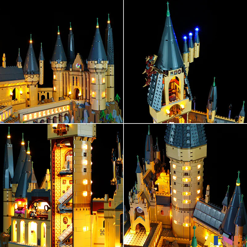 Light Kit for LEGO Hogwarts Castle #71043 (Bright Version) - Golden Apple Comics