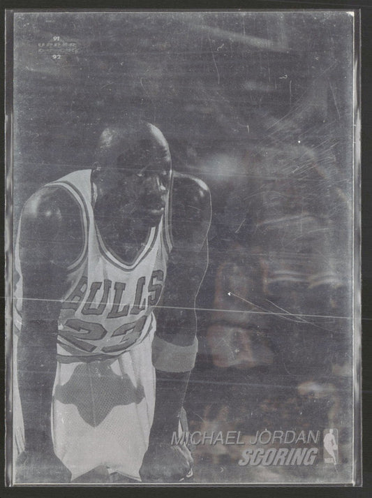 1991-92 Upper Deck Award Winner Holograms Michael Jordan #AW1