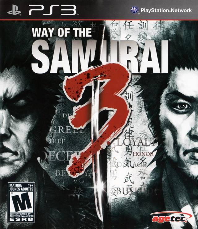 Way of the Samurai 3 (Playstation 3)