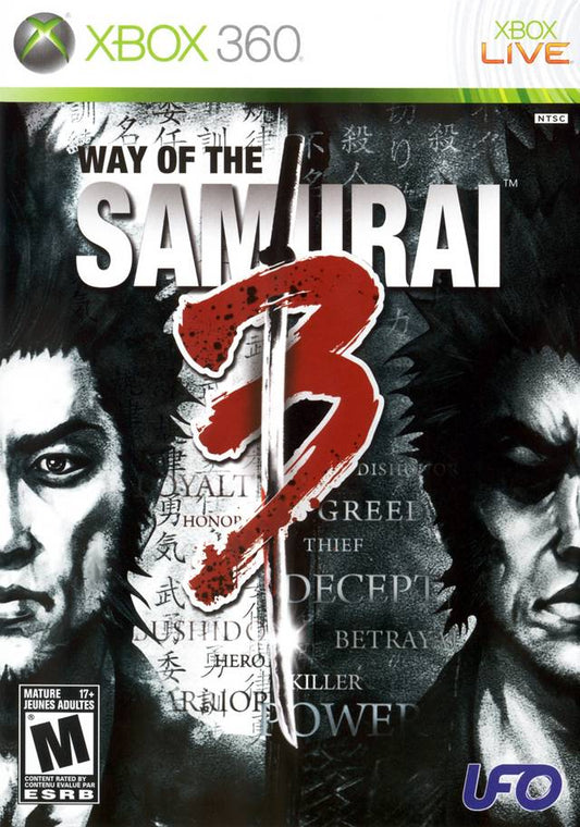 Way of the Samurai 3 (Xbox 360)