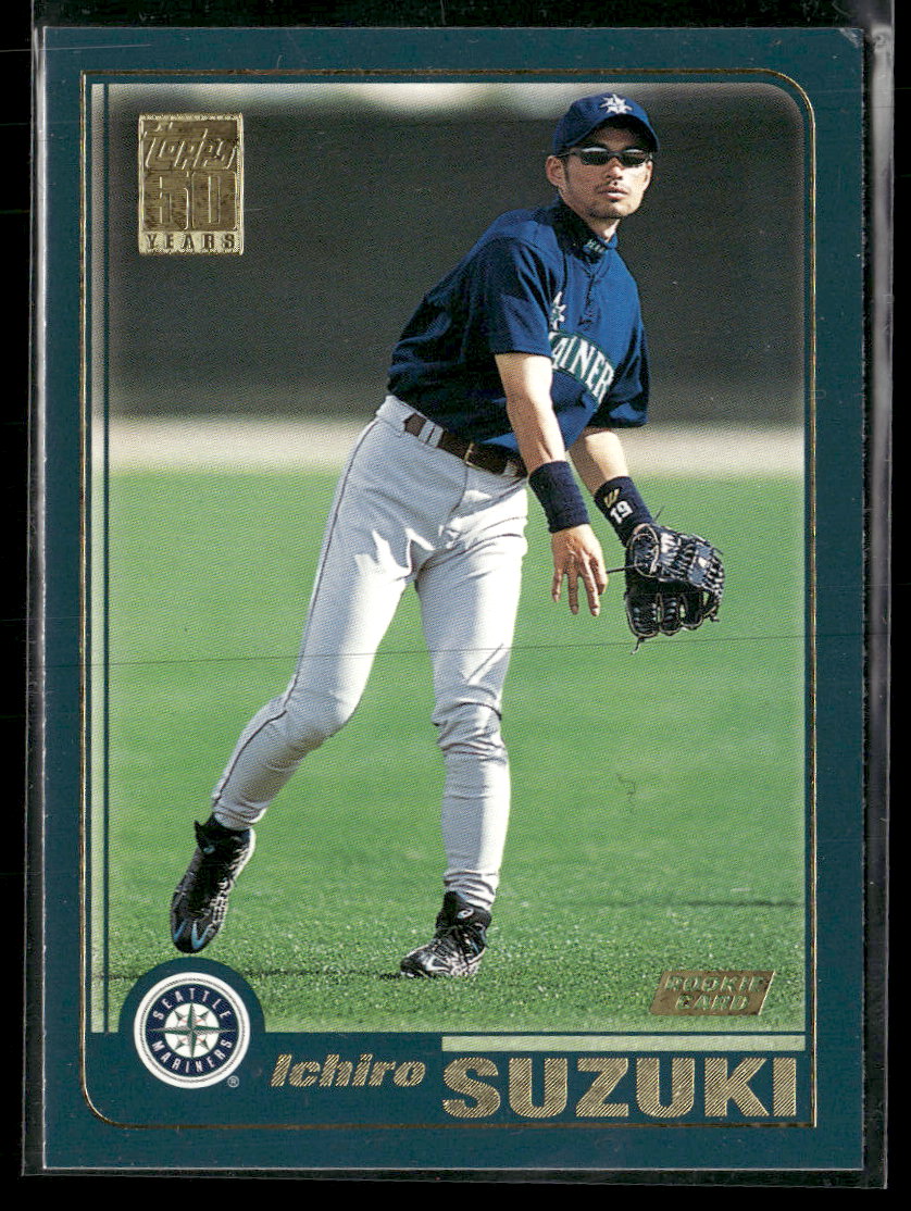 2001 Topps Ichiro Suzuki RC #726