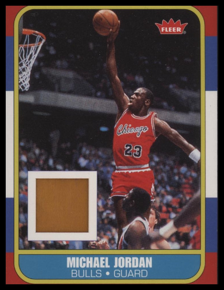 2007-08 Fleer Michael Jordan Box Set Michael Jordan #RCF