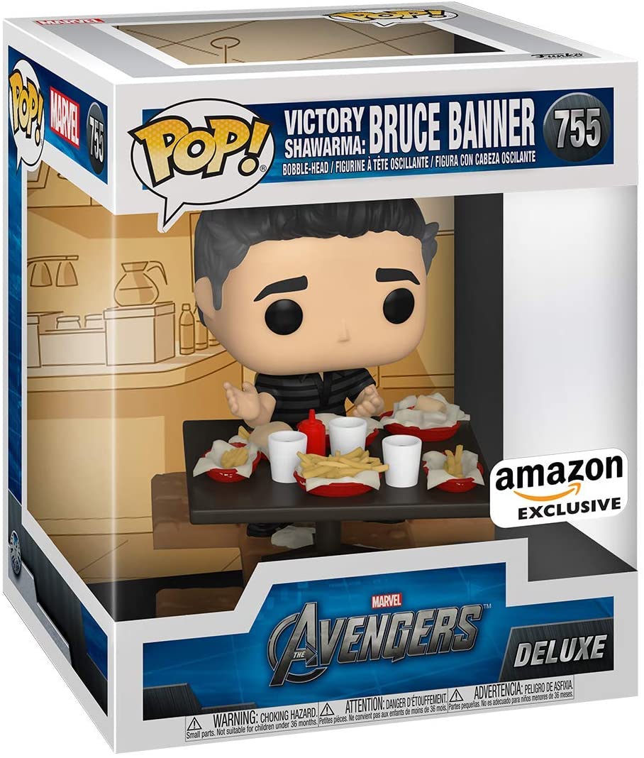 POP! Marvel (Super Deluxe): 755 Victory Shawarma, Bruce Banner Exclusive