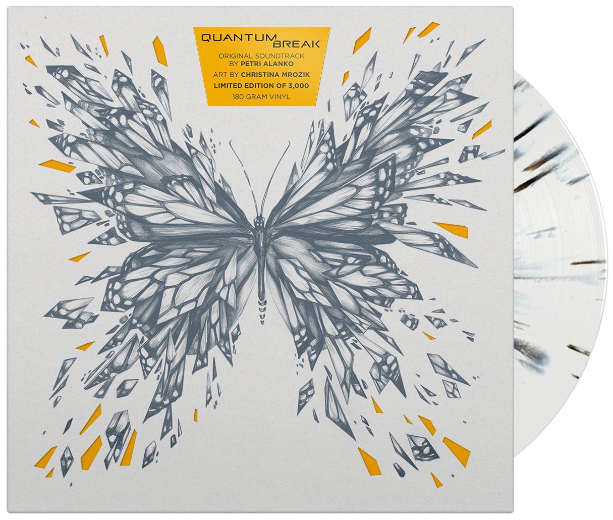 Quantum Break (Limited Edition Splatter Colored Vinyl)