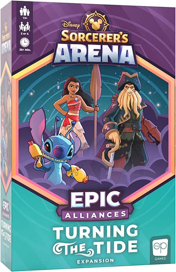 Disney Sorcerer's Arena: Epic Alliances - Turning the Tide - Golden Apple Comics