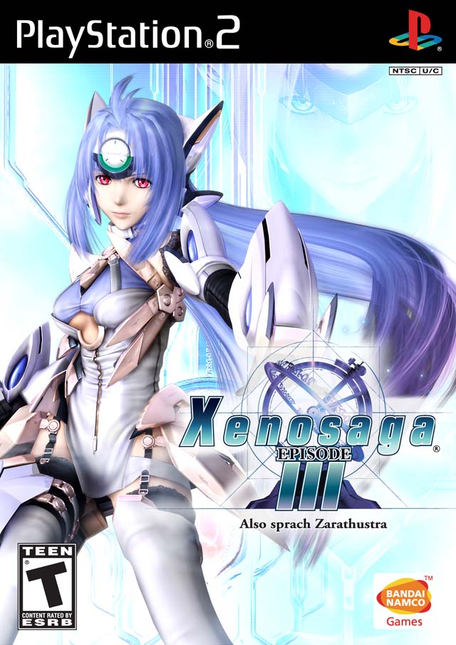 Xenosaga Episode III: Also sprach Zarathustra Halogram Cover (Playstation 2)