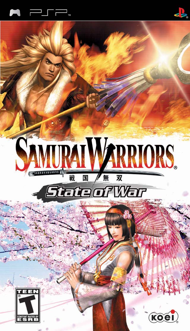 Samurai Warriors: State of War (PSP)