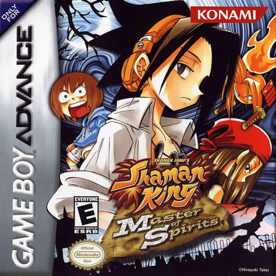 Shaman King Master of Spirits (Gameboy Advance)