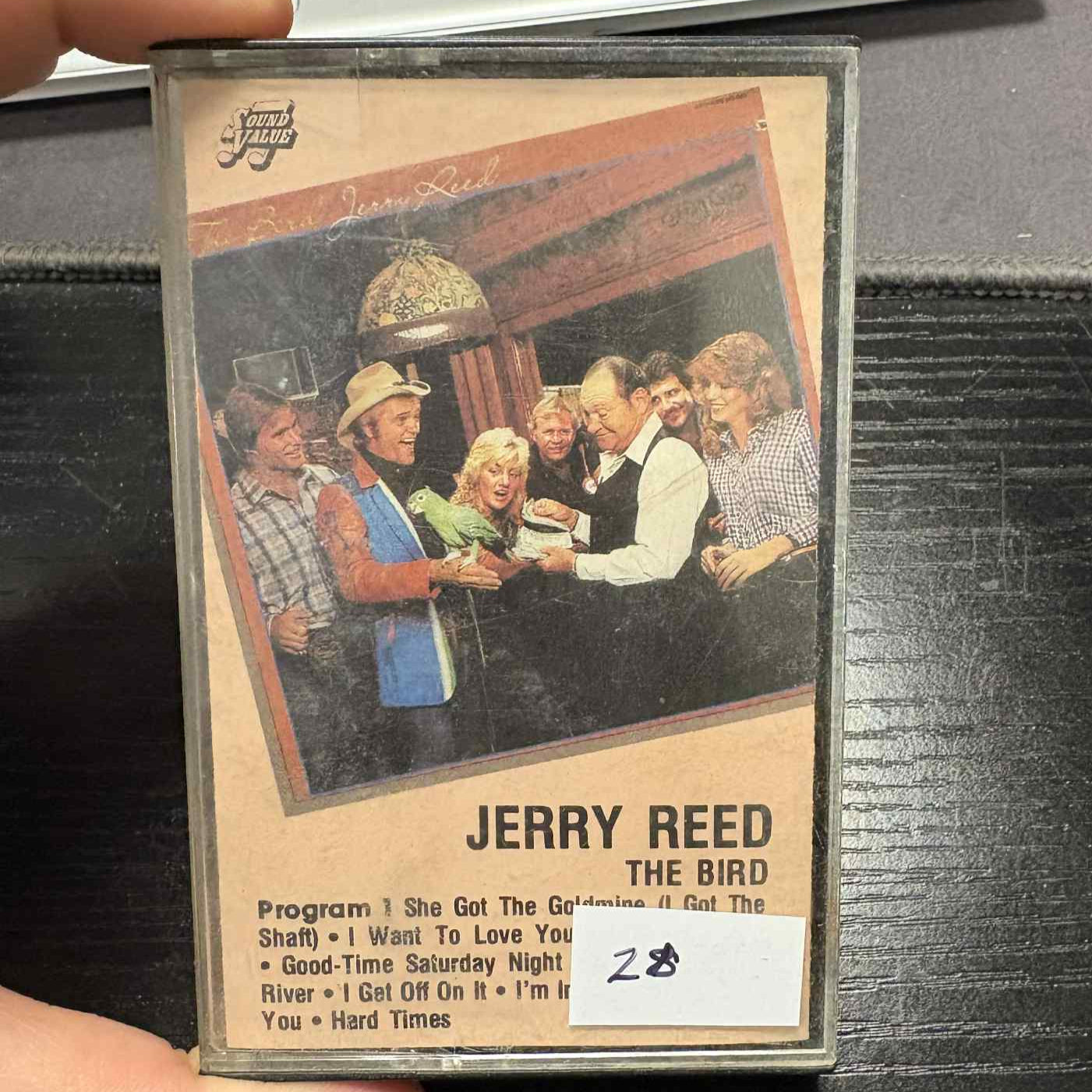 Jerry Reed - The Bird Cassette *USED 1987 RELEASE*