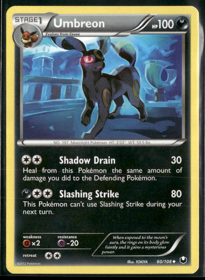 Dark Explorers Umbreon (60) #60/108