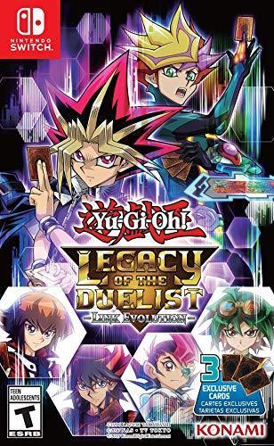 Yu-Gi-Oh! Legacy of the Duelist Link Evolution (Nintendo Switch)