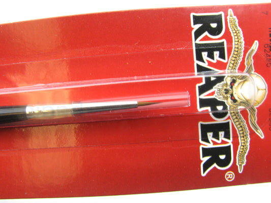 Reaper Miniatures Brushes: Master Series - Kolinsky Sable - Super Detail - Size 10/0 - Round