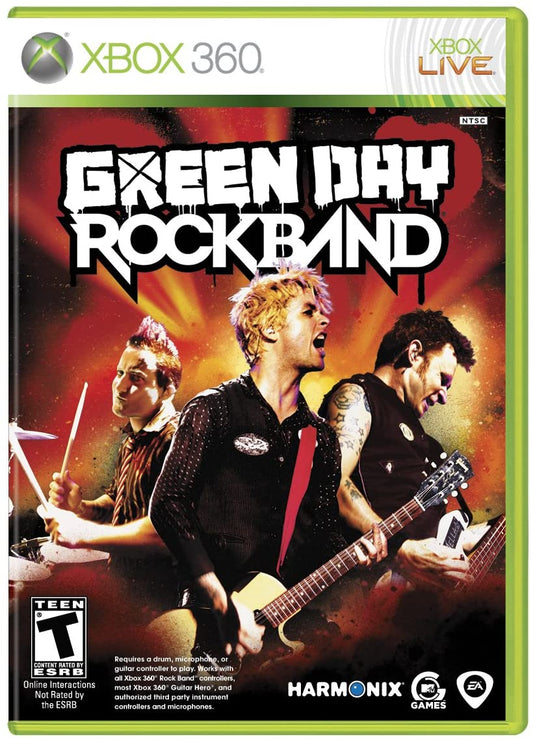 Green Day: Rock Band (Xbox 360)