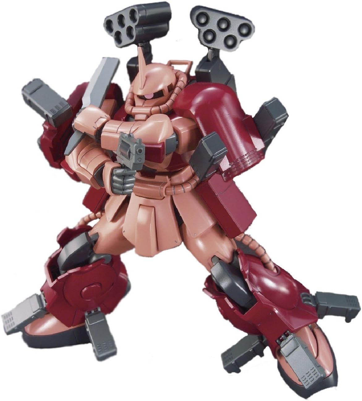 Gundam Build Fighters - #02 Zaku Amazing HGBF 1/144 Model Kit