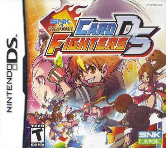 SNK vs. Capcom Card Fighters (Nintendo DS)