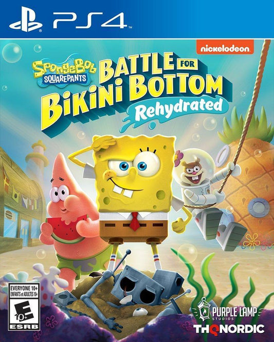 SpongeBob SquarePants Battle For Bikini Bottom Rehydrated (Playstation 4)