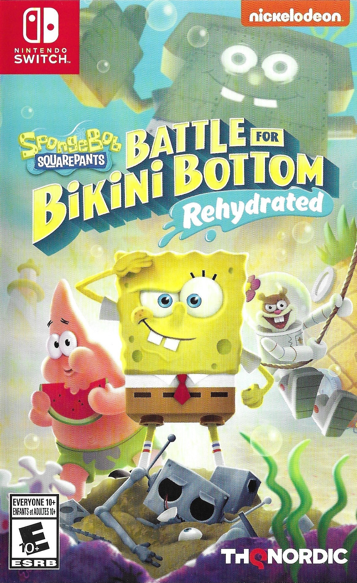 SpongeBob SquarePants: Battle for Bikini Bottom - Rehydrated (Nintendo Switch)