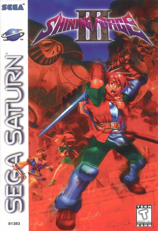 Shining Force III (Sega Saturn)