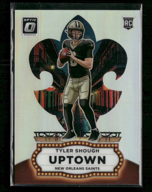 2025 Donruss Optic Uptown Tyler Shough #24