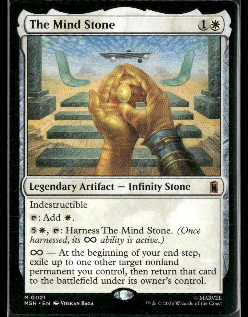 Marvel Super Heroes The Mind Stone #21