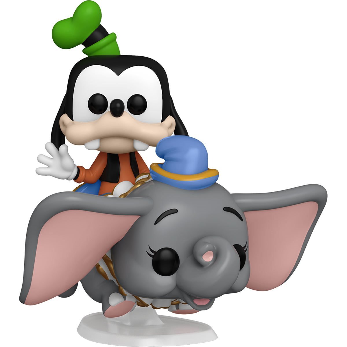 Funko Pop! Walt Disney World 50th Anniversary Dumbo Ride with Goofy