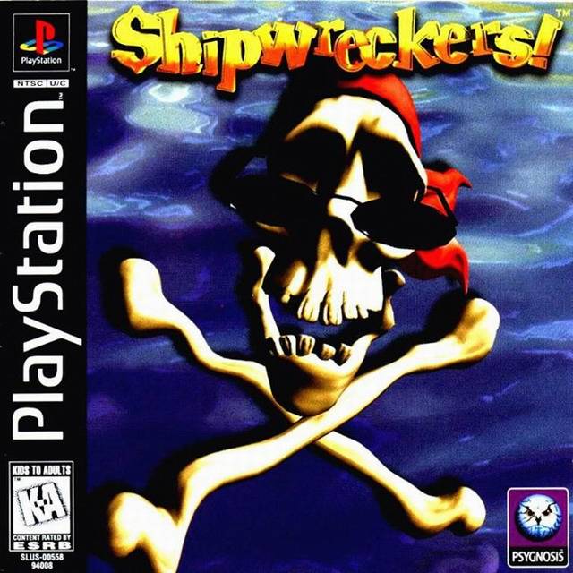 Shipwreckers! (Playstation)