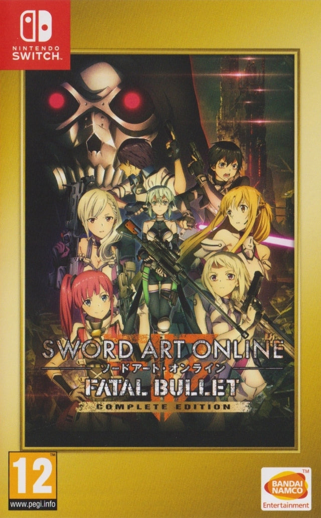 Sword Art Online: Fatal Bullet - Complete Edition [European Import] (Nintendo Switch)