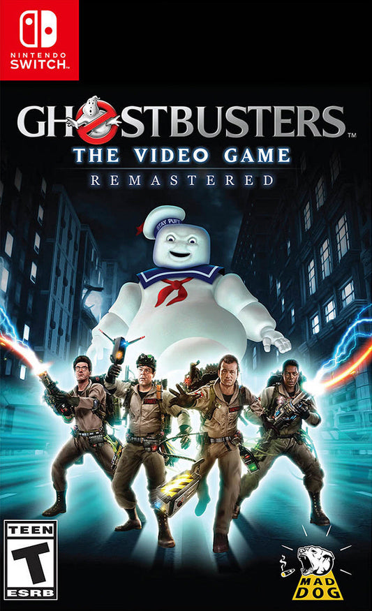 Ghostbusters: The Video Game Remastered (Nintendo Switch)