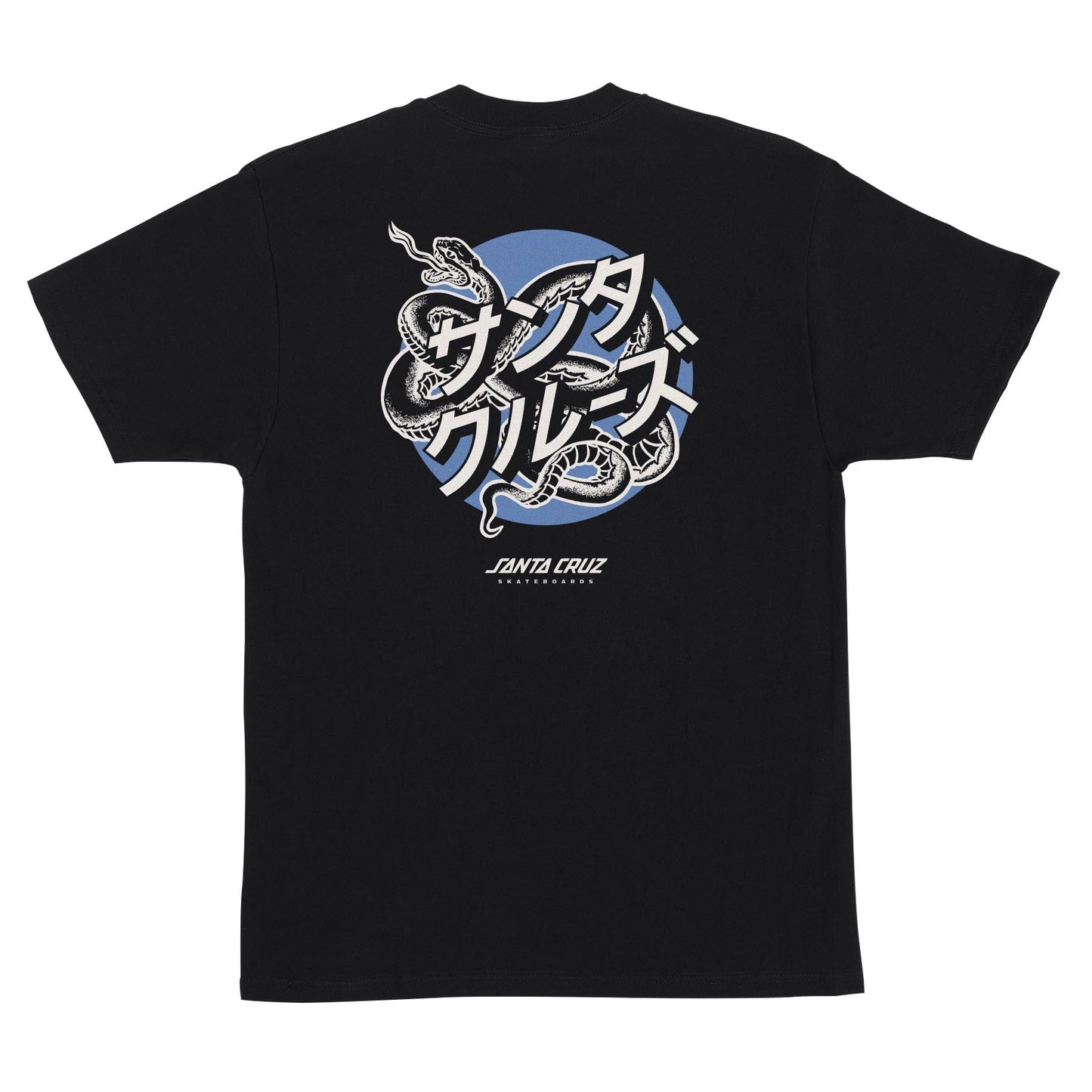 Santa Cruz Serpent Japanese Dot T-Shirt