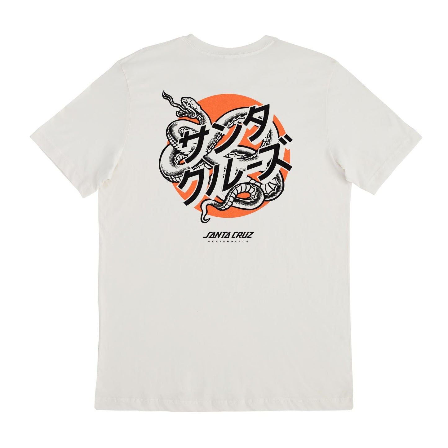 Santa Cruz Serpent Japanese Dot T-Shirt