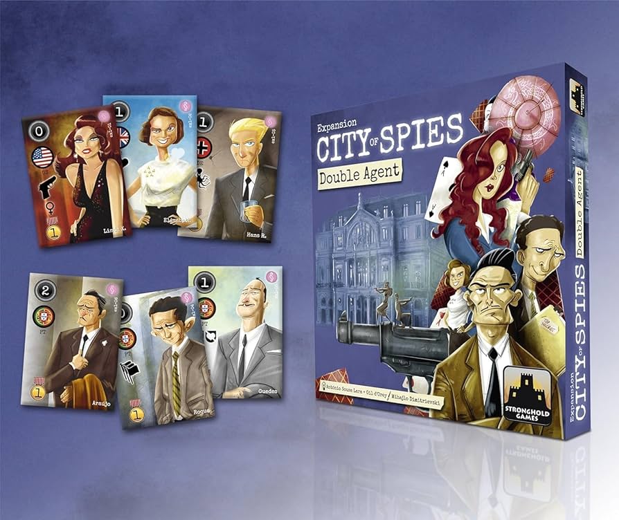 City of Spies: Double Agent Expansion - Golden Apple Comics