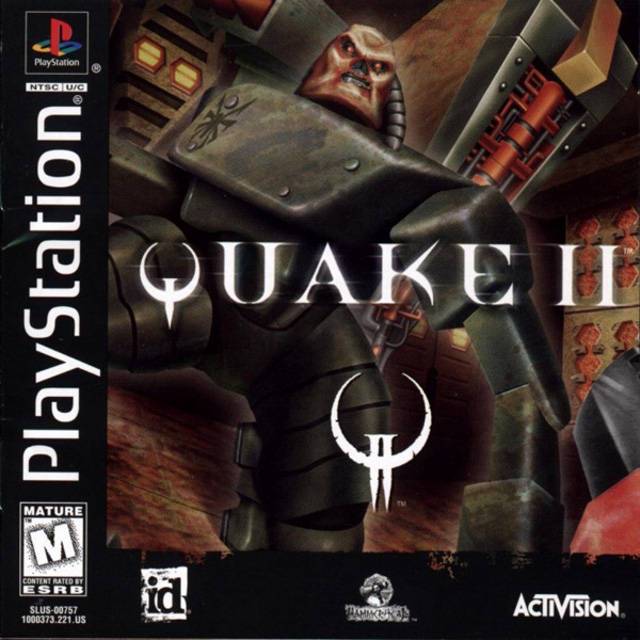 Quake 2 (Playstation)