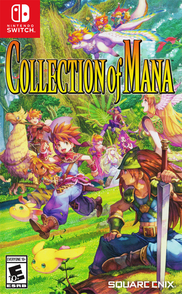 Collection of Mana (Nintendo Switch)