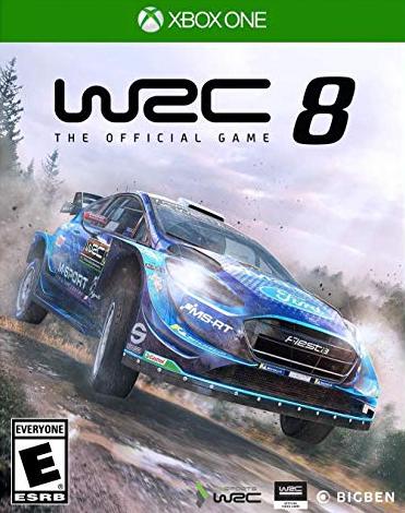 WRC 8 (Xbox One)